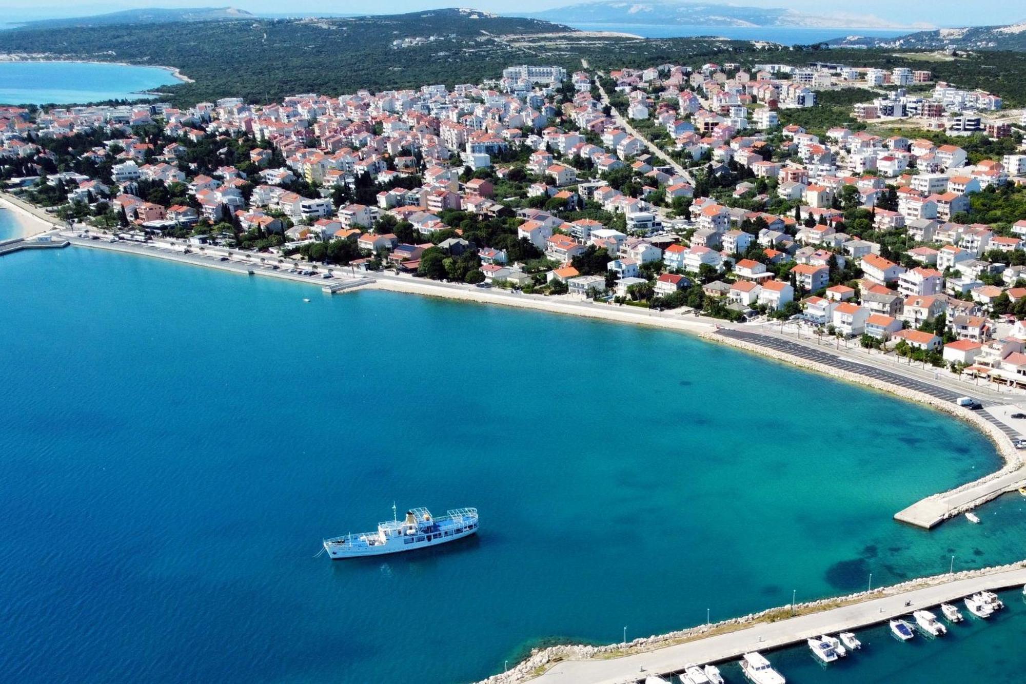 Seaside Holiday House Novalja, Pag - 11512 Exterior foto